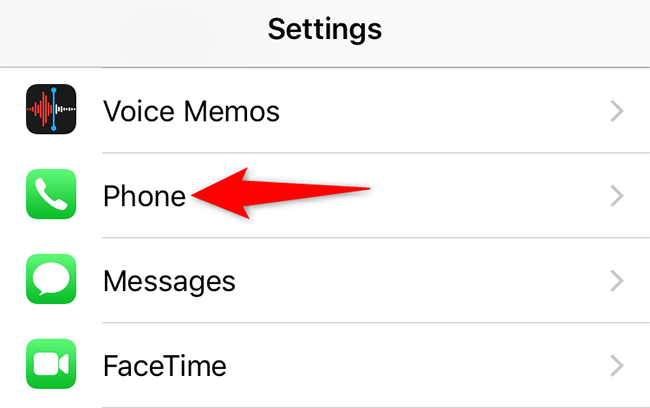 Проверить заблокированные номера на iPhone