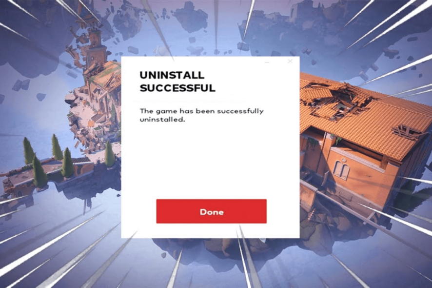 Как удалить Valorant на Windows 11