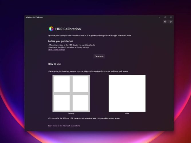 Калибровка HDR в Windows 11 — как настроить монитор