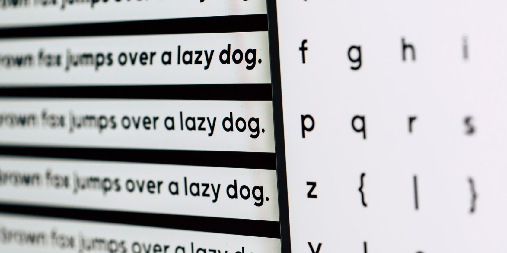 Как изменить шрифты сайта с помощью @font-face