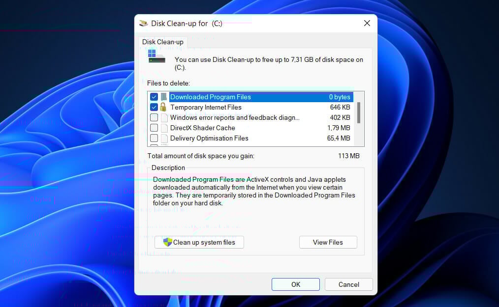 Очистка диска и оптимизация