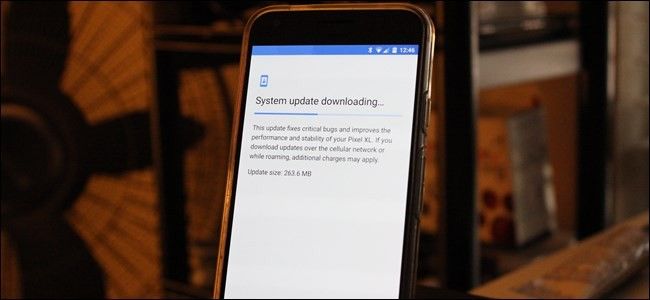 Проверить обновления Android вручную