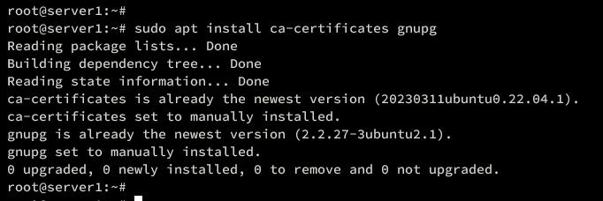 Установка Mono на Ubuntu 22.04