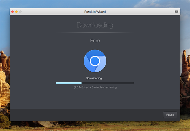 Процесс загрузки Chromium OS в Parallels