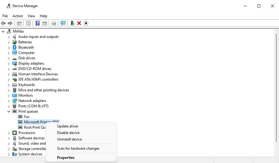 Опция «Удалить устройство»