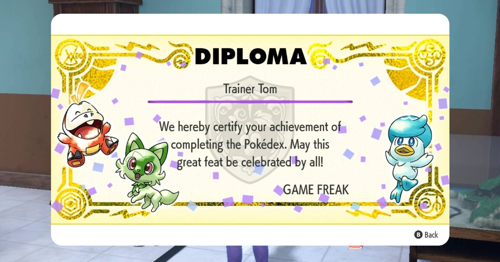 Коды Trade Link в Pokémon Scarlet и Violet