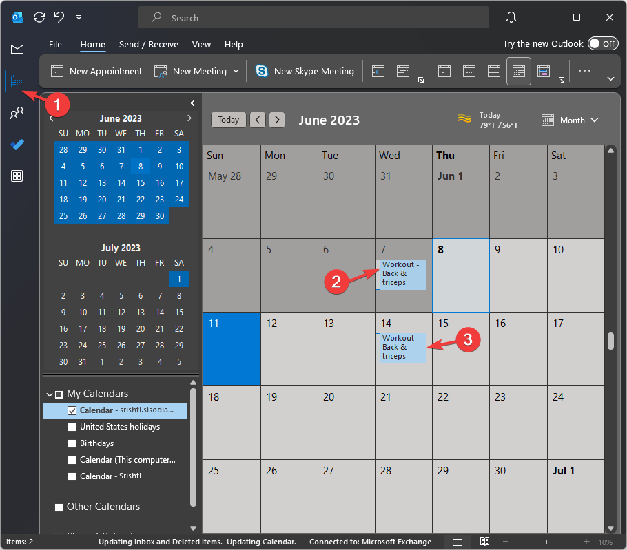 Press CTRL + C and Press CTRL + V to perform the action
