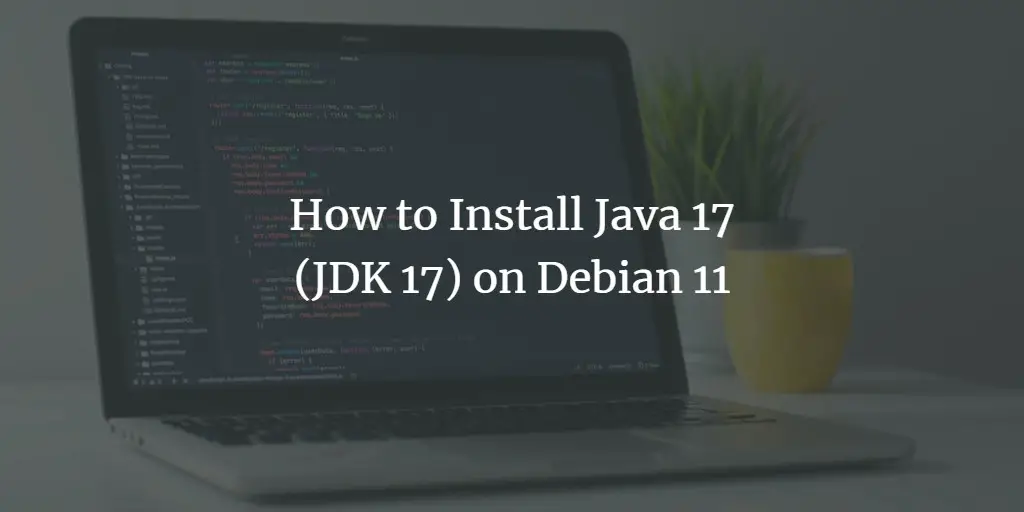 Установка Java 17 на Debian 11