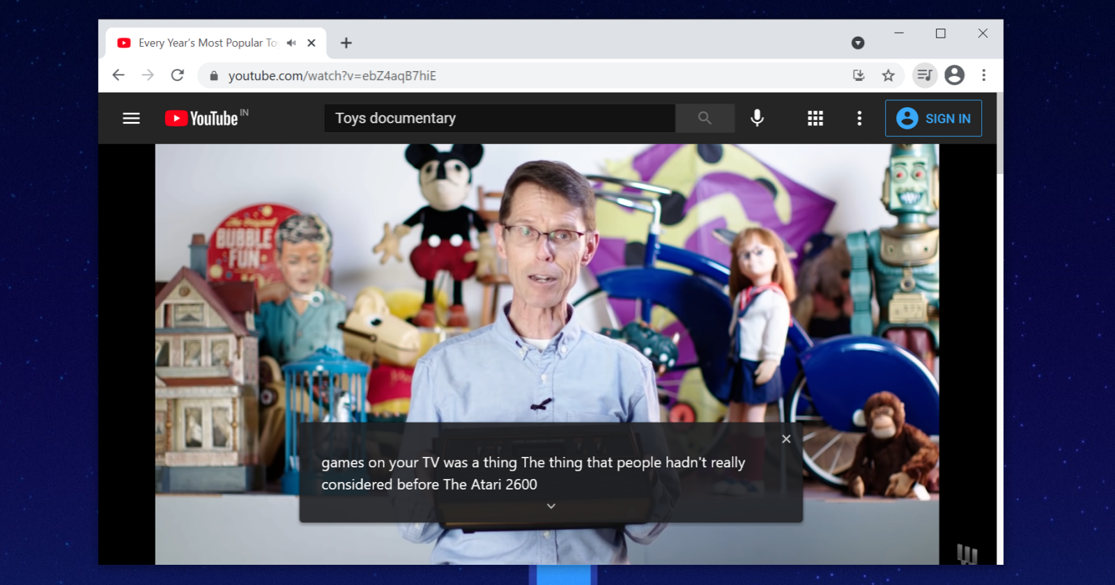Как включить Live Caption в Google Chrome