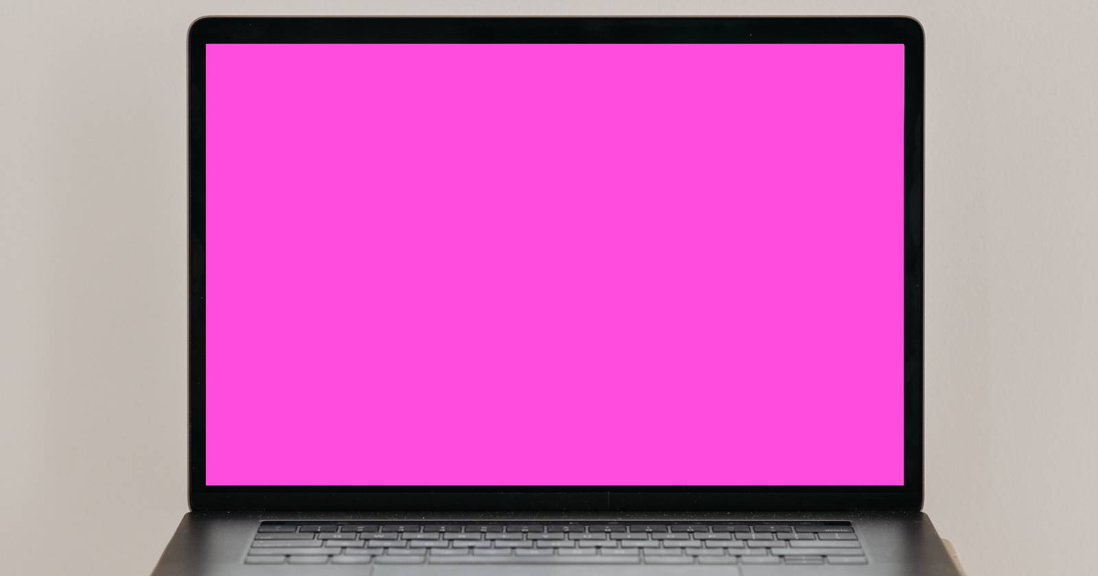 Розовый экран смерти в Windows — как исправить