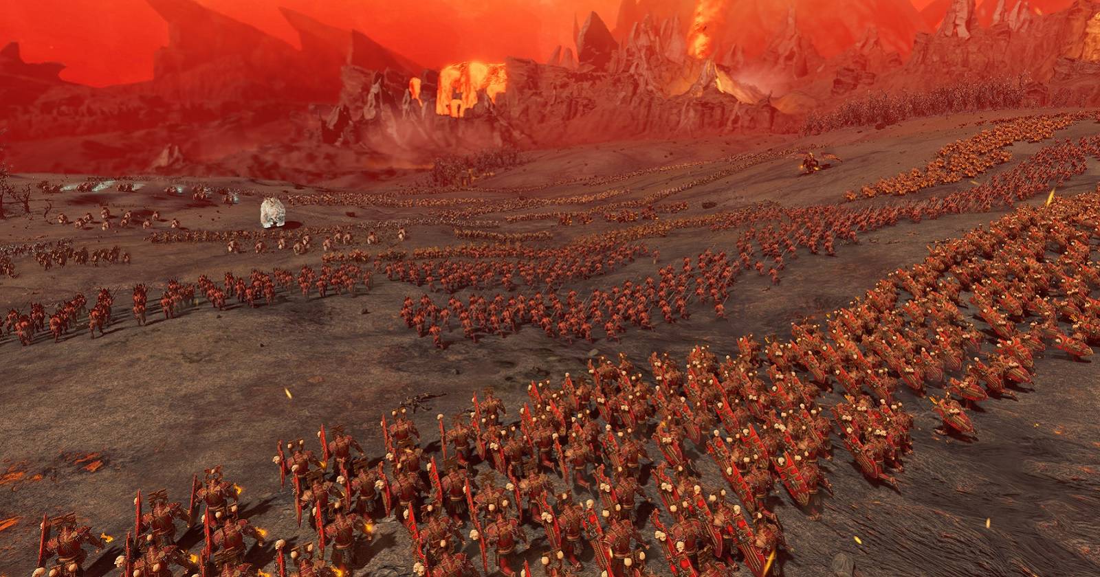 Обои Warhammer: Total War 3, заставка