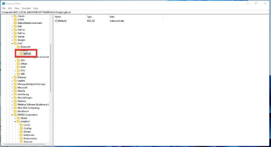 Список параметров MediaKeys, в котором видно ProcAmpBrightness