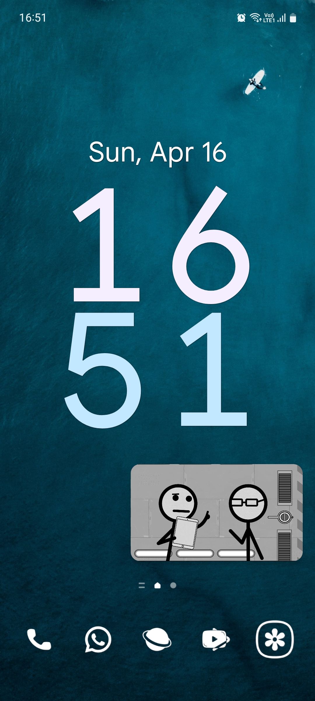 Видео YouTube в режиме картинка в картинке на One UI