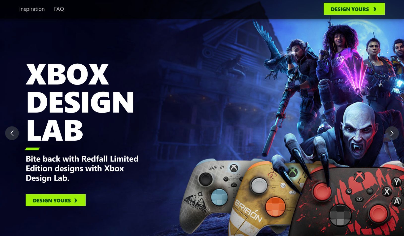 Xbox Design Lab Redfall Inspired Controller Design