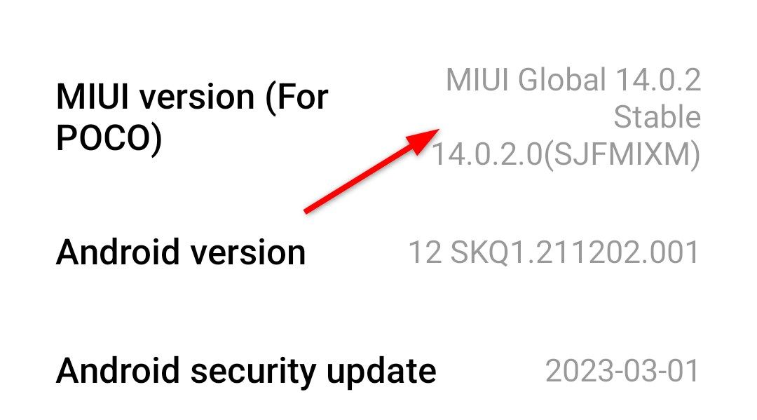 Активация режима разработчика на Android: многократное нажатие на номер сборки