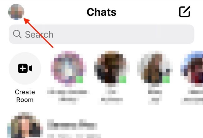 Facebook Messenger Profile