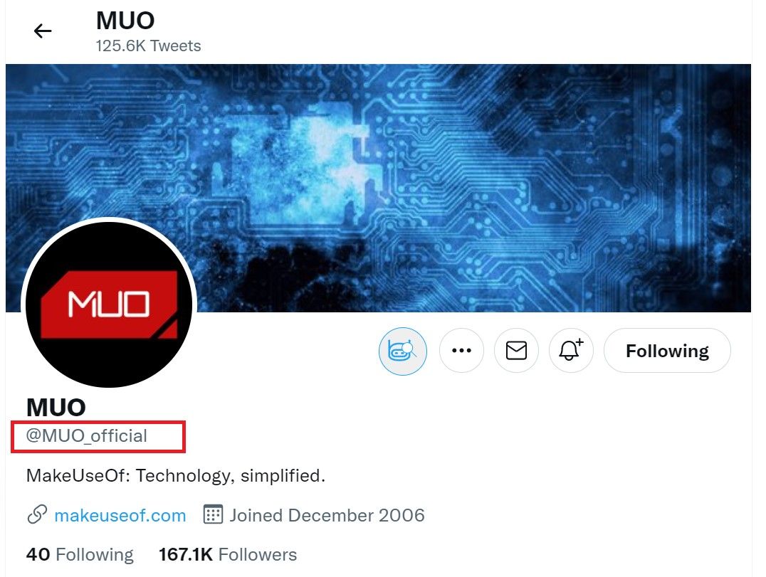 Как изменить имя пользователя в Twitter