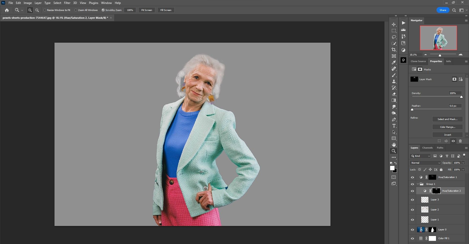 Quick Hair Treatment