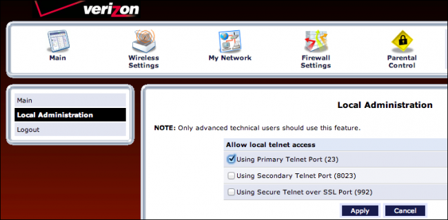 Автоматическая перезагрузка роутера через Telnet