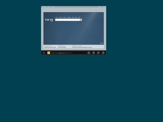 Перетаскивание окна приложения вниз, чтобы свернуть в миниатюру