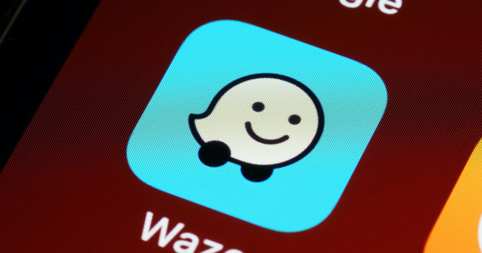 Значок приложения Waze