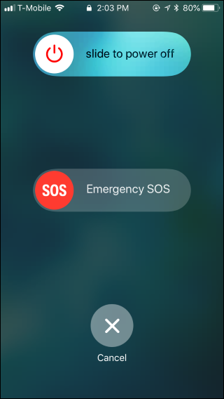 Скриншот настроек iOS с опцией USB Accessories