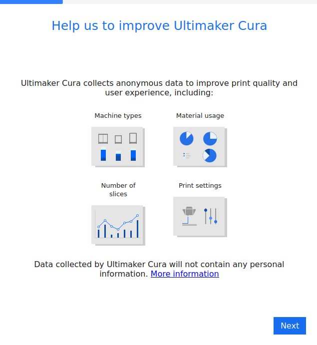 Улучшение Cura