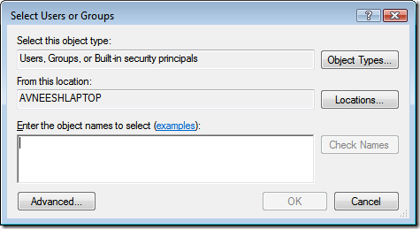 Поиск пользователей в системе