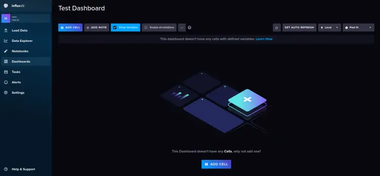 Добавить cell