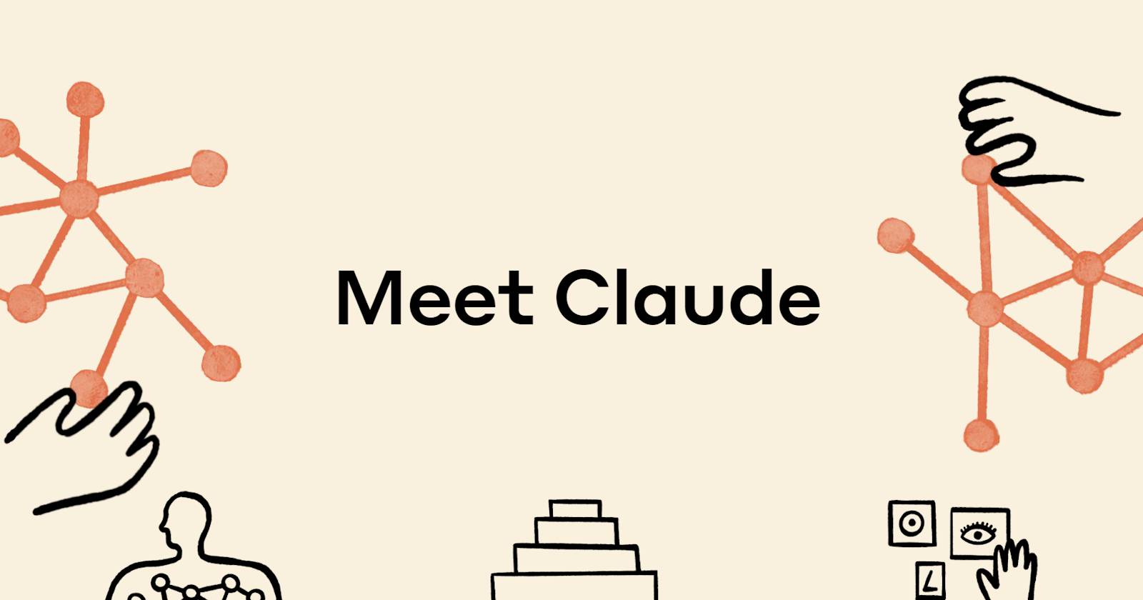 Логотип Claude от Anthropic на светлом фоне