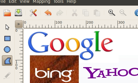 Интерфейс редактора Image Map в GIMP