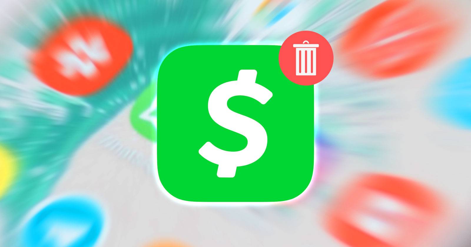 Как удалить аккаунт Cash App