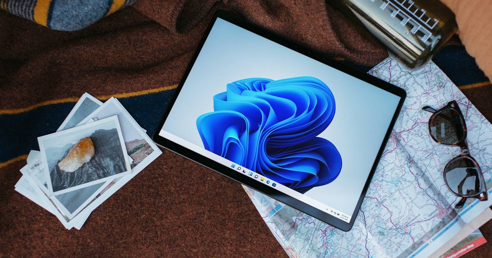 Изображение интерфейса Windows 11 с примерами скриншотов