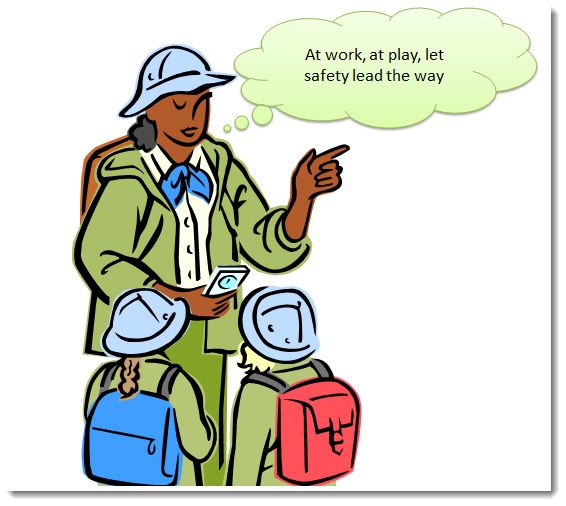 Готовая выноска с прозрачной заливкой поверх фотографии