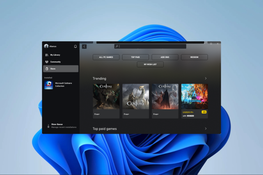 Исправить ошибку 0x87DD0003 на Xbox и ПК