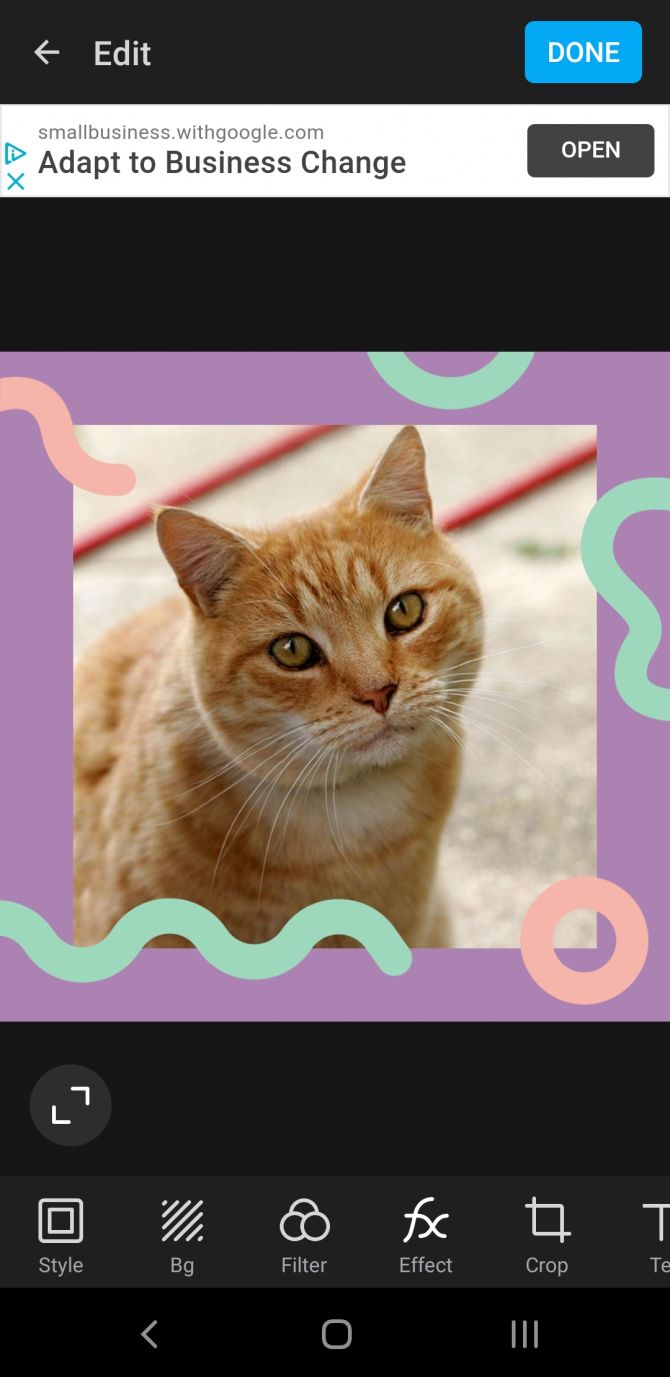 InFrame ретро‑рамка