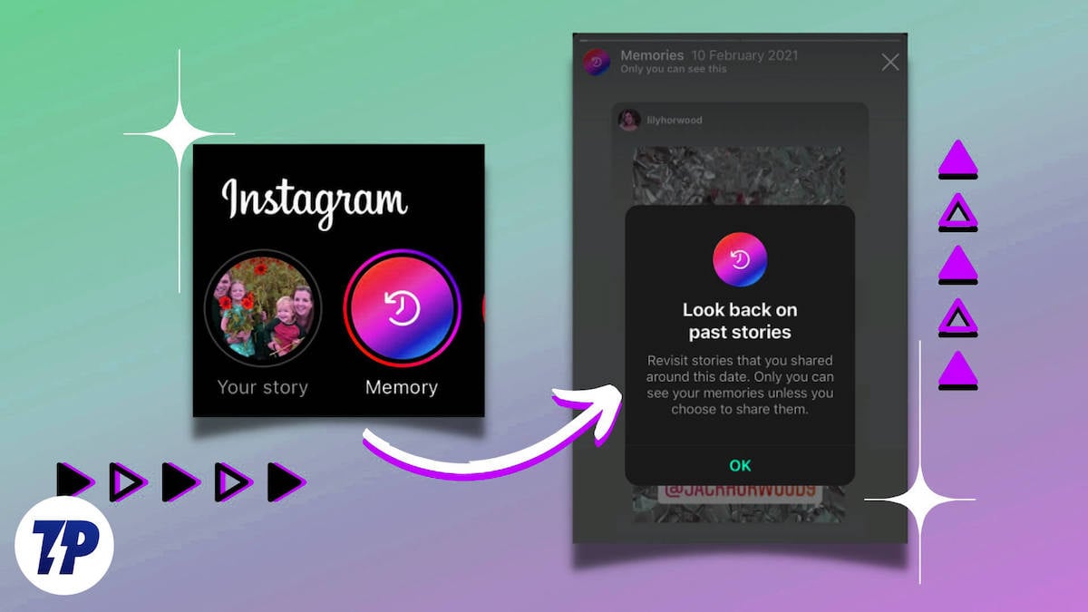 Как посмотреть воспоминания в Instagram