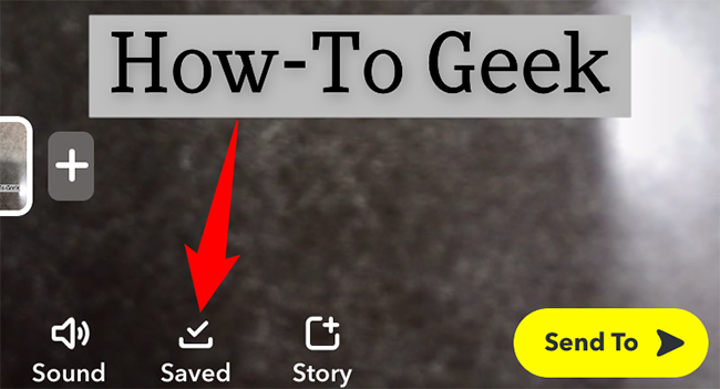 Видео сохранено в «Фото» на iPhone