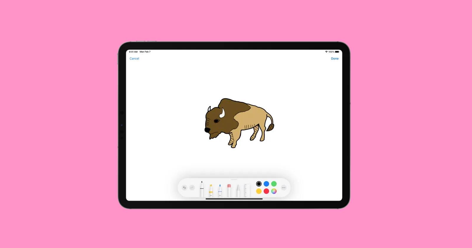 Continuity Sketch и Markup на Mac через iPhone/iPad