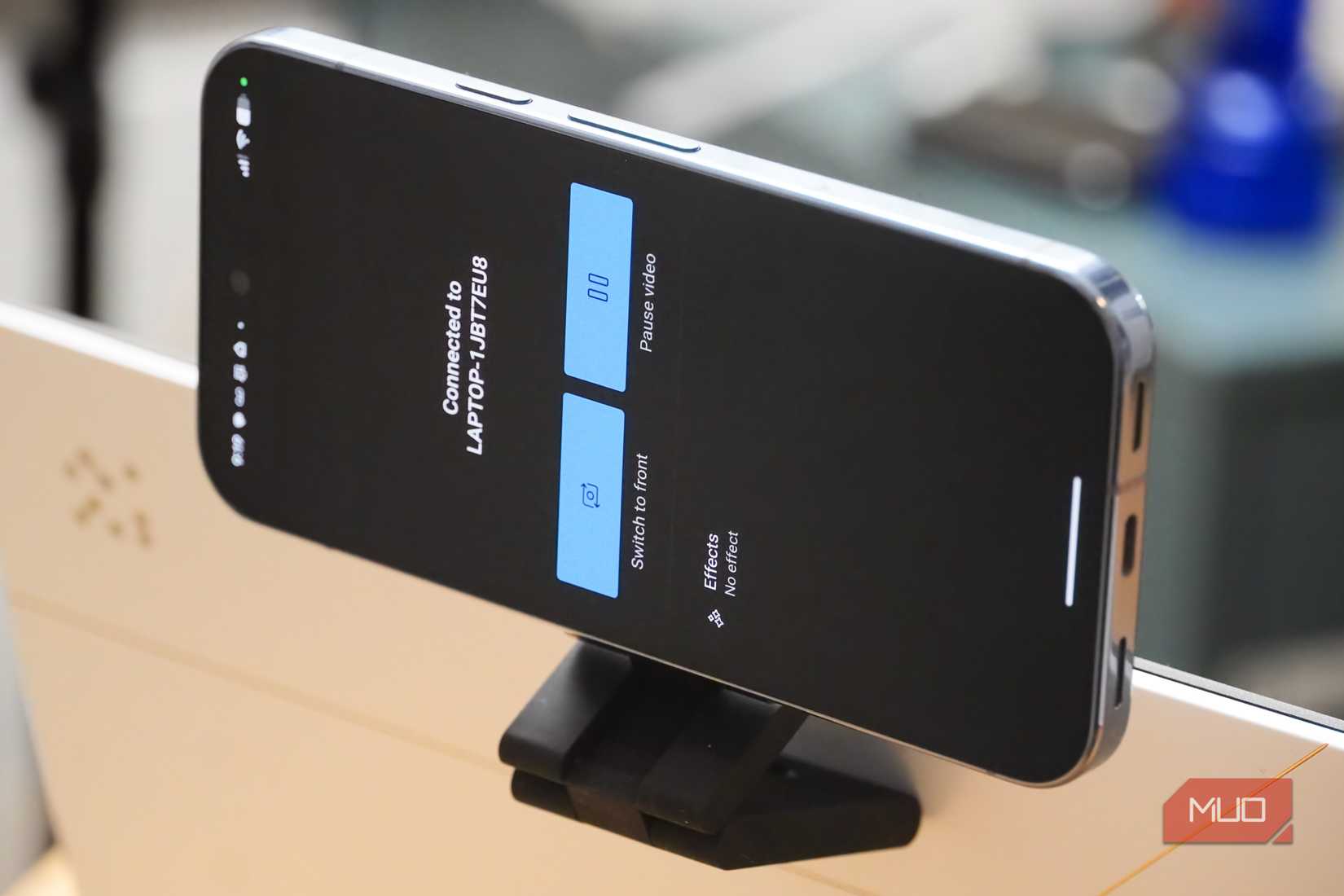 Настройки Connected camera на Pixel 10 Pro.