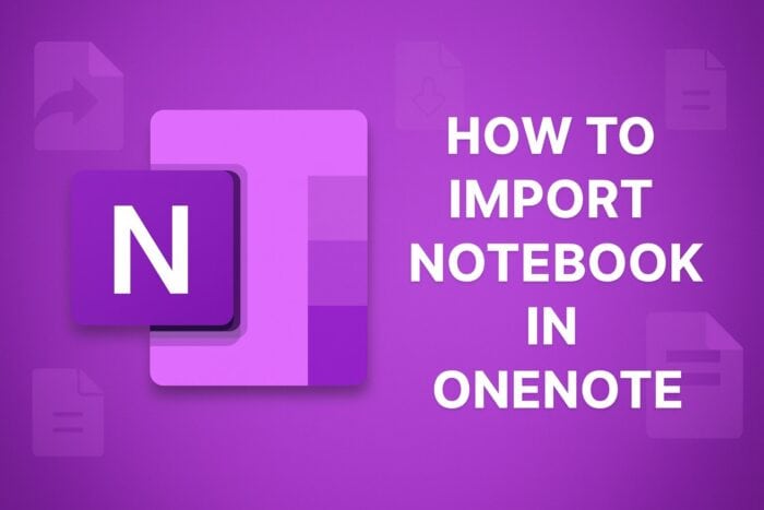 Импорт блокнота в OneNote — пошаговое руководство