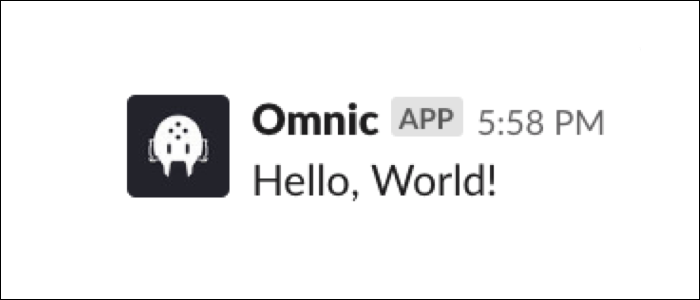 Отправка сообщений в Slack из bash