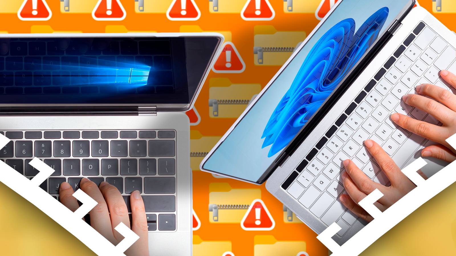 Восстановление повреждённых ZIP‑архивов на Windows