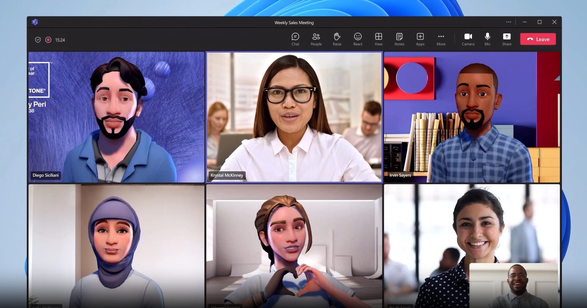 microsoft mesh for teams