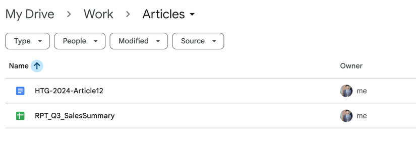 Переименование файлов с понятным префиксом.
