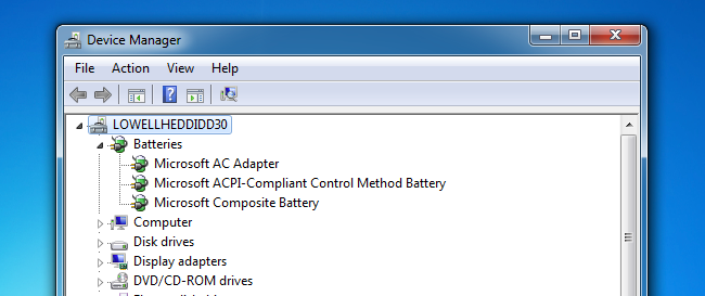 Как посмотреть список драйверов Windows