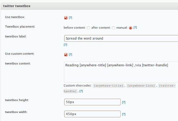 Минималистичный плагин Anywhere