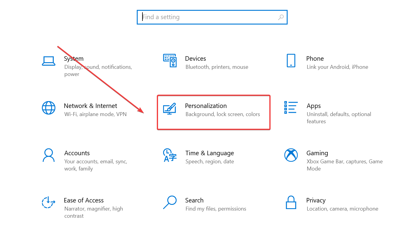 Параметры персонализации для изменения цвета и макета панели задач в Windows 11