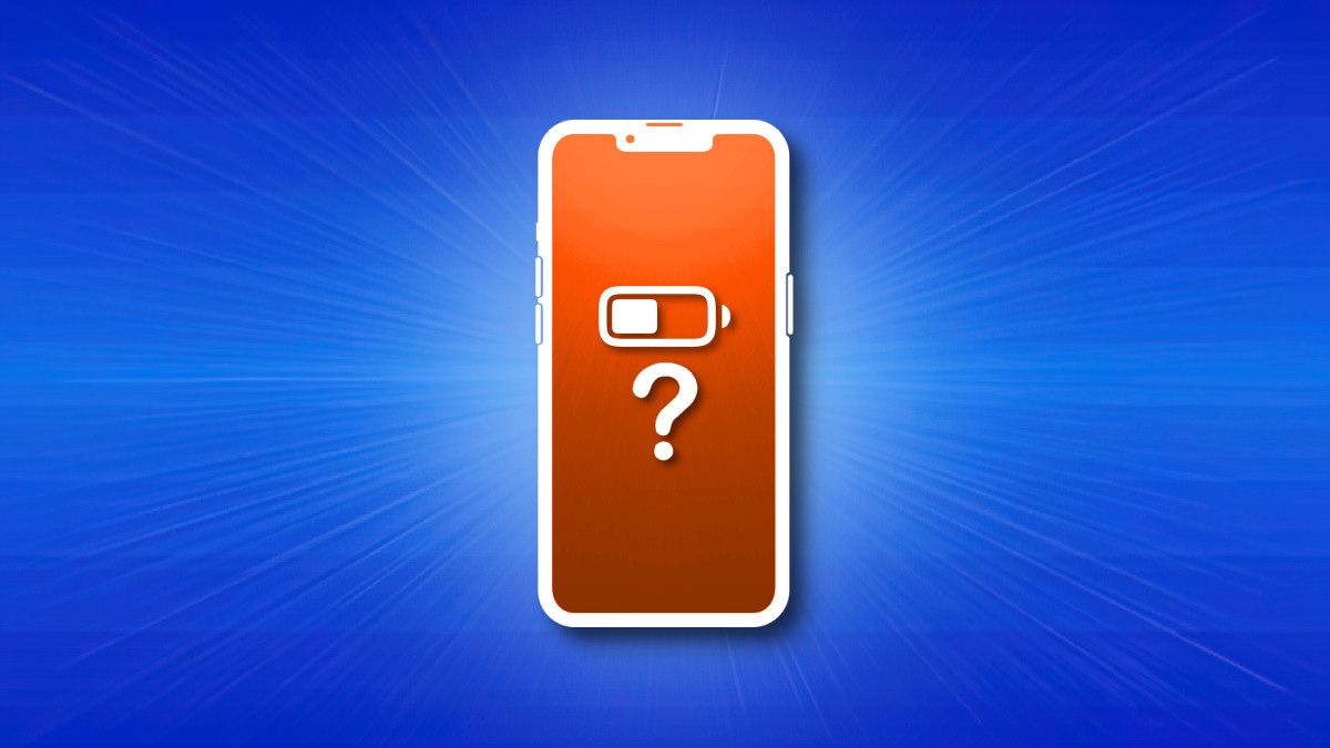 Как увидеть процент батареи на iPhone 13