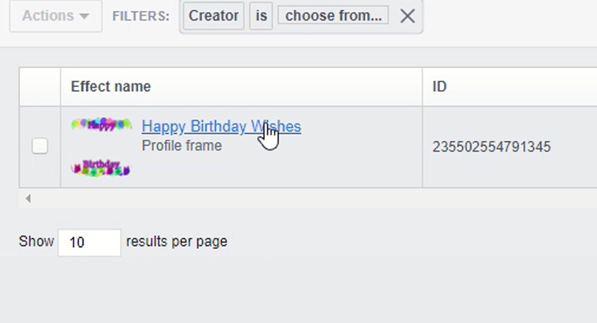Выбор рамки для совместного использования